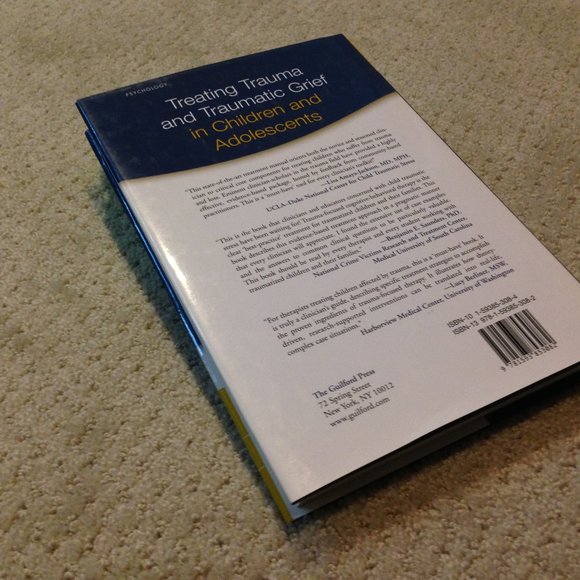 Treating Trauma and Traumatic Grief in Children and Adolescents, First Ed Book - Picture 2 of 2